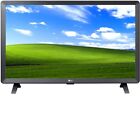 LG 24” 720p Class LED HD WebOS Smart TV Monitor 24LQ520S