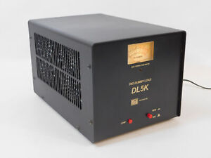 Palstar DL5K Ham Radio Dummy Load Wattmeter Power Watt Meter (very nice)