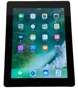 Apple iPad Gen 4 (16GB Storage - Black & Space Gray - iOS 10 - MD510LL/A) *