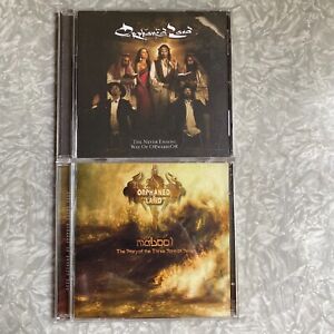 2x Orphaned Land CD Lot Mabool + Neverending Way of OrWarrior Clean Discs!