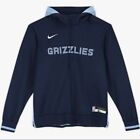 Nike Memphis Grizzlies Showtime Performance Full Zip Hoodie Size L