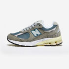 New Balance 2002R Cool Grey Mallard Blue Shoes Sneakers (M2002RNA)