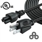 UL Listed 5ft AC Power Cord Cable Plug for LG 55LN5700-UH 55LN5710-UI 55LN5750