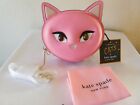 New Kate Spade New York CATS Meow Crossbody Pink Opalin Bag, Purse