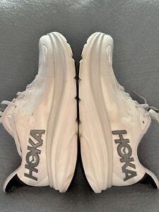 HOKA Clifton 9 Men’s 11.5D White/w Grey