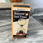 Hourglass Original Reversible Magnetic Sand Timer Westminster Magnetic Glass