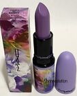 MAC Botanic Panic Collection Matte Lipstick Shade FORGET ME NAUGHTY New In Box
