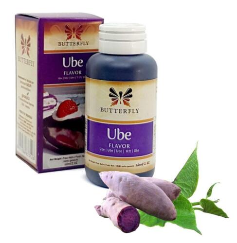Butterfly Ube Purple Yam Flavoring Paste Extract 2 oz.