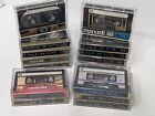 Lot of 15 Mixed Maxell XLII- 90 Type II High Bias Used Cassette Tapes 80s