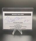 New ListingMOSES MALONE AUTHENTIC AUTOGRAPHED INDEX CARD - BASKETBALL HOF'ER