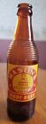 Vintage Mason's Old Fashioned Root Beer 10 Oz Bottle Brown Glass Soda Pop