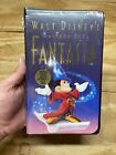 New ListingWalt Disney's Masterpiece Fantasia VHS BRAND NEW FACTORY SEALED Mickey Mouse