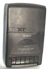 Sony Full Auto Shut-Off Cue & Review Function Cassette-Corder TCM-929 Recorder