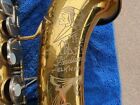 Martin Indiana Alto Saxophone SN:85445 Matching Serial #'s Nice Original Horn!