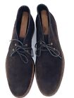 H. S. Trask Lander Dark Brown Suede Lace Up Chukka Ankle Boots 30-2197 Size 12M