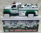 MIB 2011 Hess Toy Truck And Race Car (Never Displayed, Mint In Box)