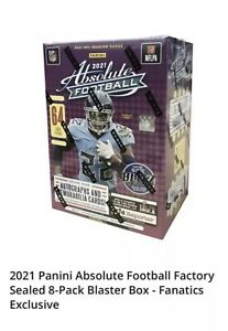 2021 Panini Absolute *Fanatics Exclusive* In Hand NFL Football Blaster Box NEW