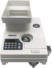 Ribao HCS-3300 High Speed Coin Counter, Coin Sorter w/Large Hopper (Refurbished)