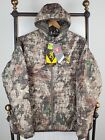 NEW $249 BROWNING Size 2XL Mens Camouflage 650 Down Hooded Hunting Jacket Coat