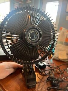Axius 12V 6in clip on fan with car power cord