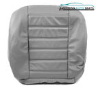 Passenger Bottom Leather Seat Cover Gray 2007 Compatible with Hummer H2 SUV SUT