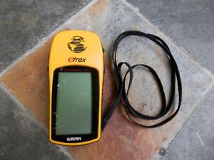 Garmin eTrex Personal Navigator Yellow 12 Channel Handheld GPS - Working