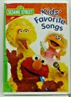 Sesame Street - Kids Favorite Songs (DVD, 2001)