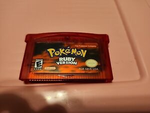 Pokémon: Ruby Version (Game Boy Advance) US Cart Only