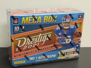 2021 Panini Prestige NFL Football Factory Sealed Mega Box (a)