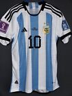 Messi #10 Argentina World Cup 2022 Vs France Player Version Jersey Size Large