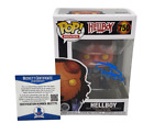 Ron Perlman Signed Autographed Funko Pop Figure Hellboy #750 Beckett COA