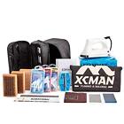 Complete Ski Snowboard Tuning and Waxing Kit with Waxing STK-3 LUXURY VERSION