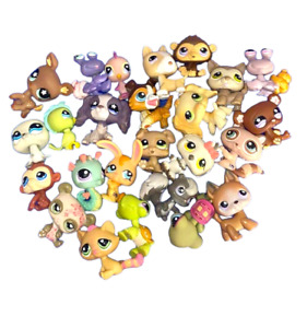 Littlest Pet Shop Toy Figures By Hasbro LPS Lot Cat Dog Pick Choose Collection