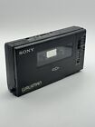 Sony WM-D6 Walkman Professional Stereo Cassette Player W/Lather Case 1984 Mint.