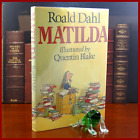 New ListingMATILDA, Roald Dahl, 1ST EDITION & PRINTING, Viking Kestrel, 1988, Illustrated