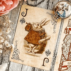 Victorian Style ALICE in WONDERLAND Playing Cards - Vintage Poker Cards -