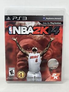 NBA 2K14 --Lebron James Cover-- Sony PlayStation 3 PS3 w/ Manual