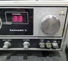 President Zachary T 40 Channel AM Base CB Radio Powers On-Make An Offer!