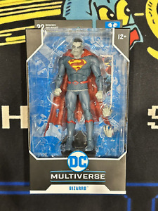 Mcfarlane DC Multiverse Bizarro DC Rebirth figure NEW