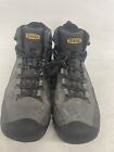 Keen Targhee III Mid Hiking Boots Waterproof, Leather Men's size 10.5 1025164