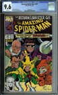 AMAZING SPIDER-MAN #337 CGC 9.6 WHITE PAGES // MARVEL COMICS 1990