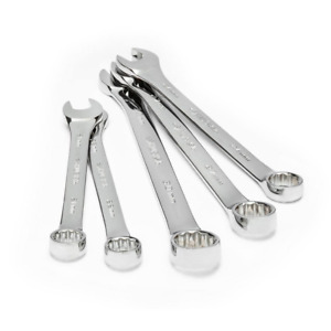 Husky Metric X-Large Combination Wrench Set (5-Piece) Extra Large Sizes 12 Point