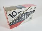 New ListingLOT OF 10 TDK D60 High Output Blank Audio Cassette Tapes IECI/Type I NEW SEALED