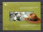 Madeira (Portugese) 2007 sheet boyscout/jamboree/pfadfinder stamps (Michel Bl.37