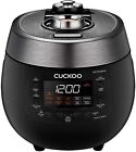 OB Cuckoo CRP-RT0609FW 6 cup Twin Pressure Plate Rice Cooker & Warmer Black