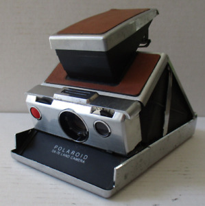Polaroid SX-70 Land Camera Folding Instant Film