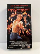 Ring of Fire 2: Blood & Steel - VHS PM Entertainment DON 