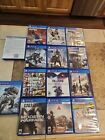 PS4 Game Lot Of 14 Games