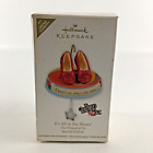 Hallmark Keepsake Christmas Ornament Wizard Of Oz It's All In The Shoes 2011 2a