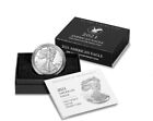 American Silver Eagle One Ounce Silver Proof (21EMN) Lot of 3 2021 S. Sealed!!!!